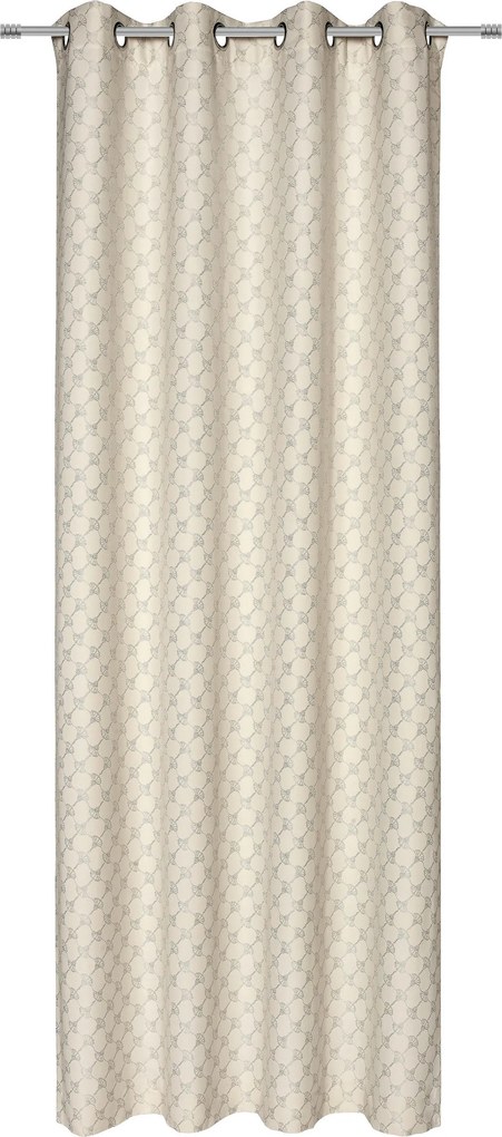XXXLutz ZÁVES S OČKAMI, nepriehľadné, 140/250 cm Joop! - Záclony & závesy - 003021006801
