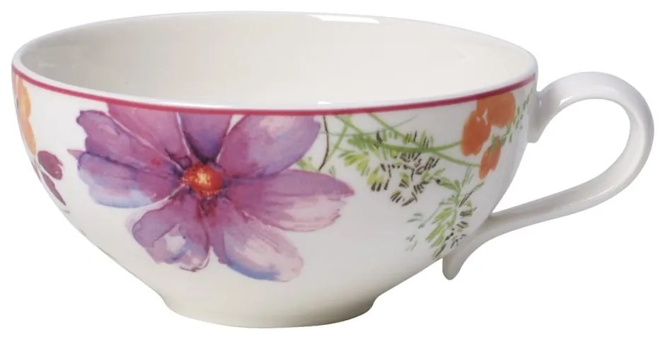 Porcelánová šálka na čaj s motívom kvetín Villeroy & Boch Mariefleur Tea, 0,24 l