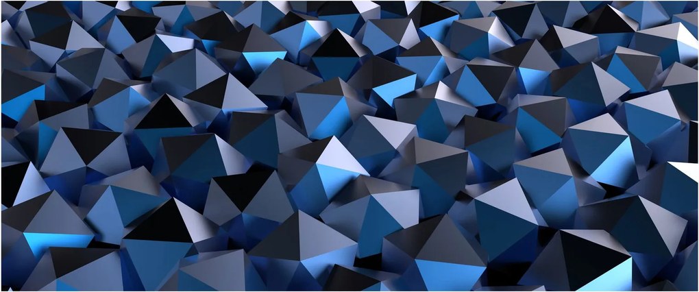 Obraz abstrakcie (120x50 cm)