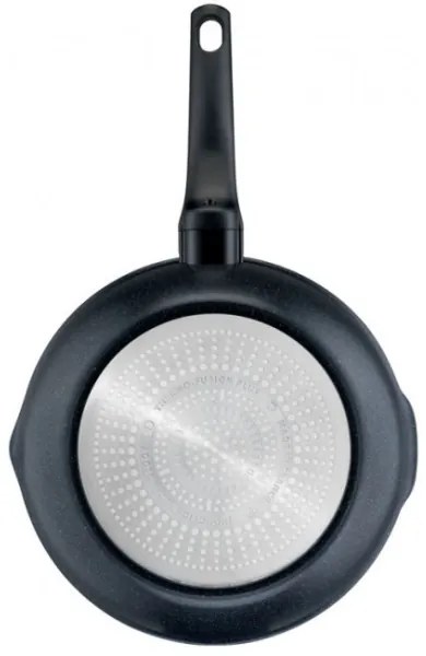 Tefal - Panvica s pokrievkou BLACK STONE 26 cm
