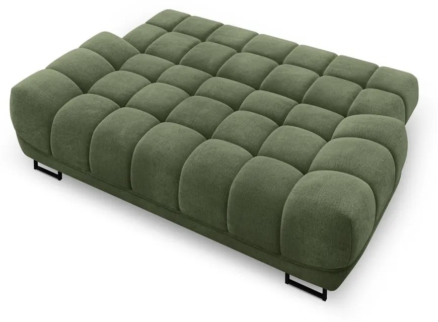Zelená trojmiestna rozkladacia pohovka Windsor & Co Sofas Cumulus