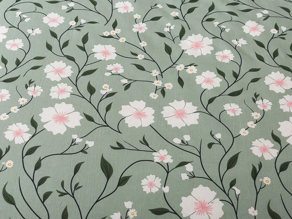 XPOSE® Bavlnené obliečky CELESTÝNA na dve postele