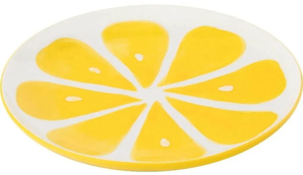 Altom Sada keramických tanierov Tropicana citrón20 cm, 2 ks