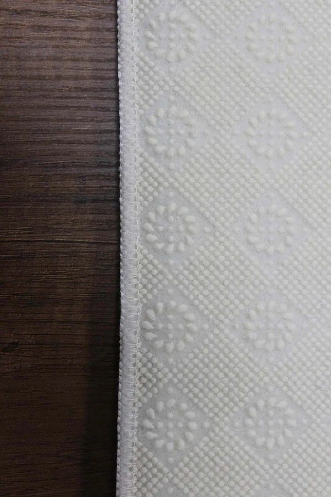 Koberec Kendra 50x80 cm biely