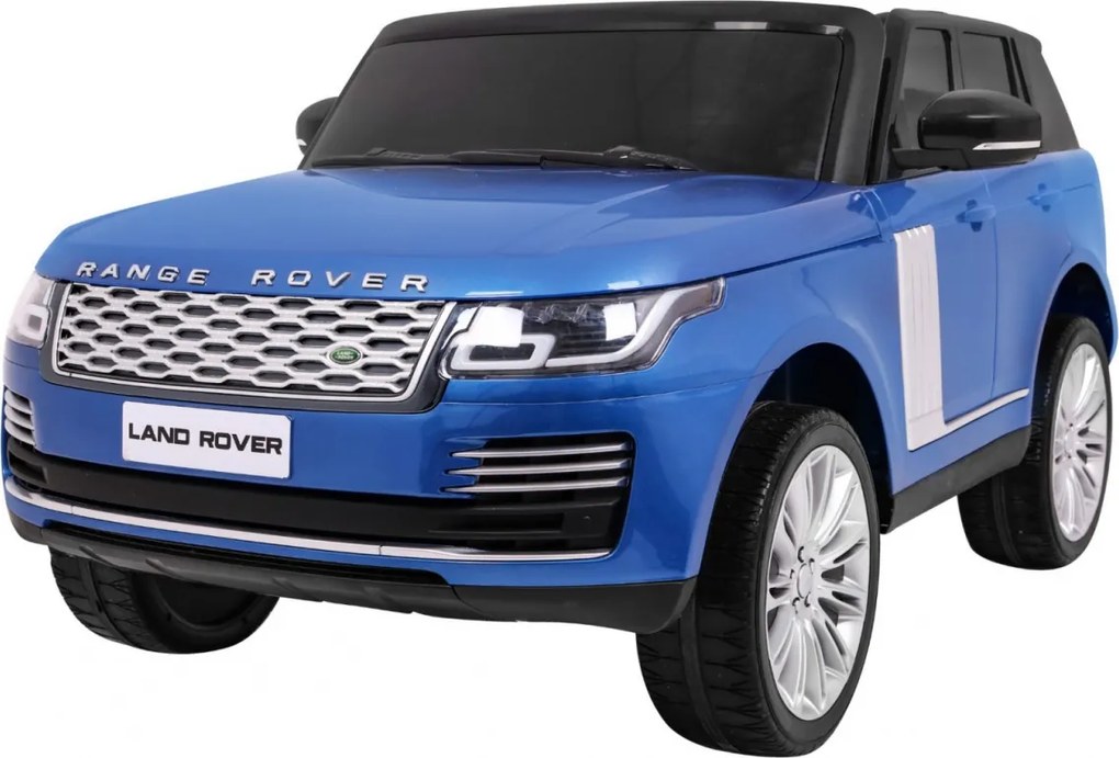 Ramiz Range Rover HSE lakované detské auto pre 2 deti modré SUV
