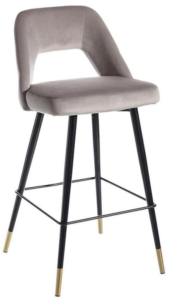 Barová stolička „Modron", 47 x 43 x 105 cm
