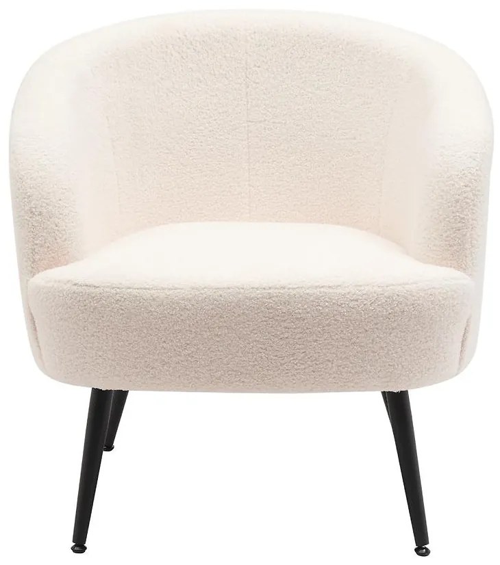 Kreslo Mal Teddy White