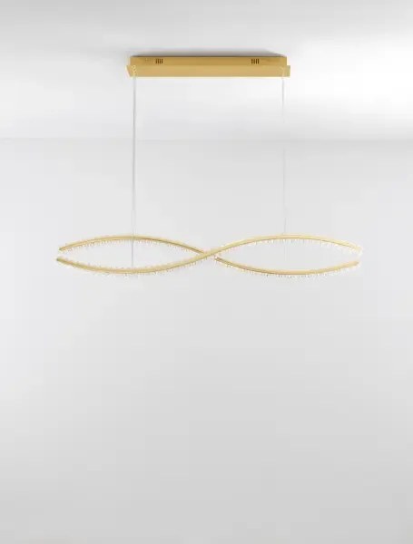 LED luster Nudos 2