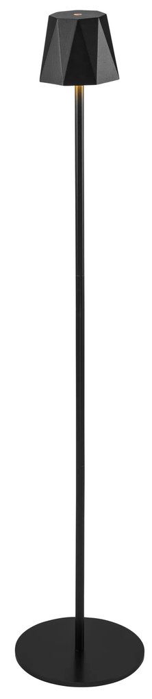 Livarno home Aku LED stojacia lampa (antracitová) (100394633)