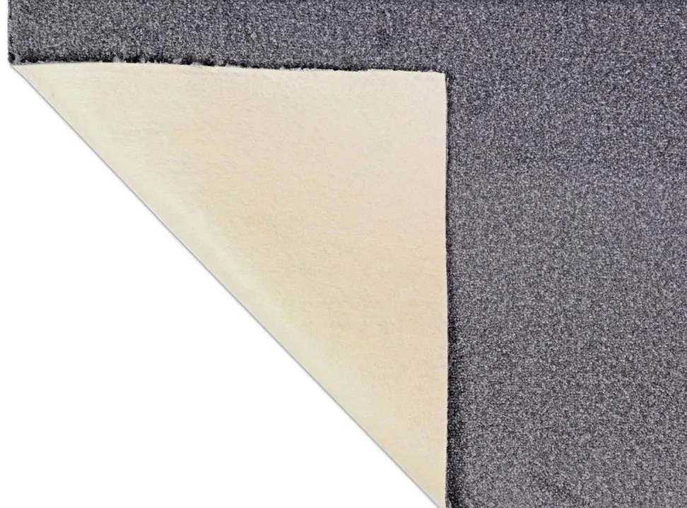 Condor Carpets, Koberec metráž Sicily 176, na mieru, šíře 5m, šedá, filc, obývacia izba