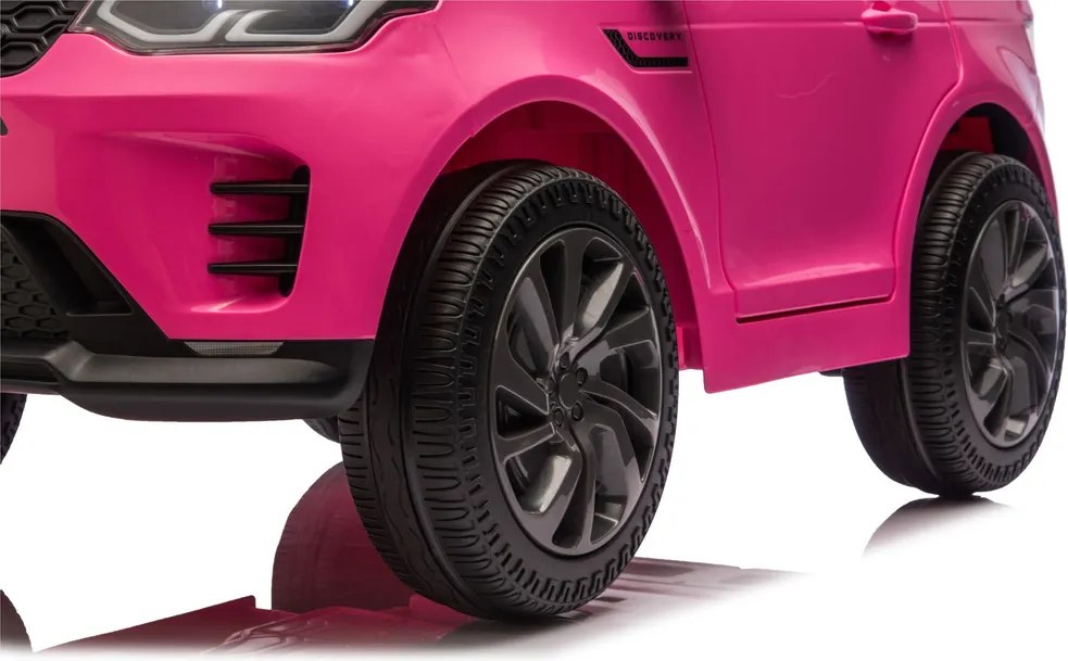 LEAN CARS Elektrické autíčko Land Rover Discovery DLS-K06 ružové