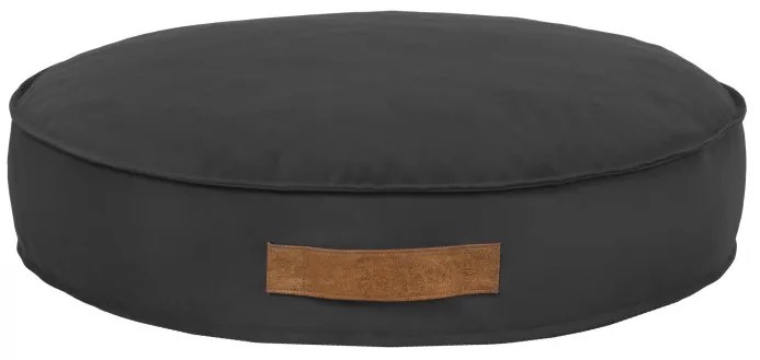 INTERMEDIC SK Okrúhly peliešok pre psa z plyšu s ortopedickou penou Farba: Sivá, Veľkosť: Priemer - 80 cm