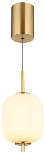 Globo 15217H - LED Luster na lanku EWALD LED/7W/230V