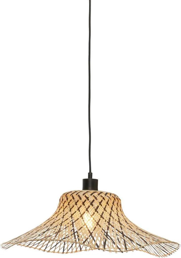 XXXLutz ZÁVESNÉ SVIETIDLO, 50/50/15 cm Good & Mojo - Online Only bytové doplnky - 004315017916