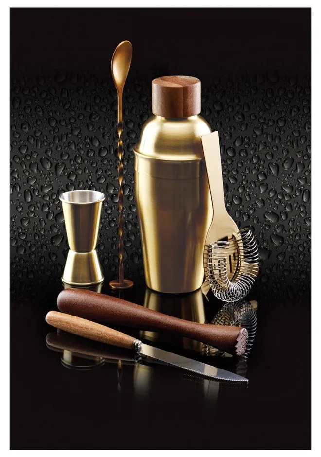 6-dielny koktailový set Kitchen Craft Bar Craft, 450 ml