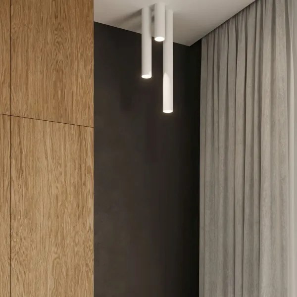 Sollux SL.0996 - Bodové svietidlo LAGOS 1xGU10/10W/230V 10 cm biela