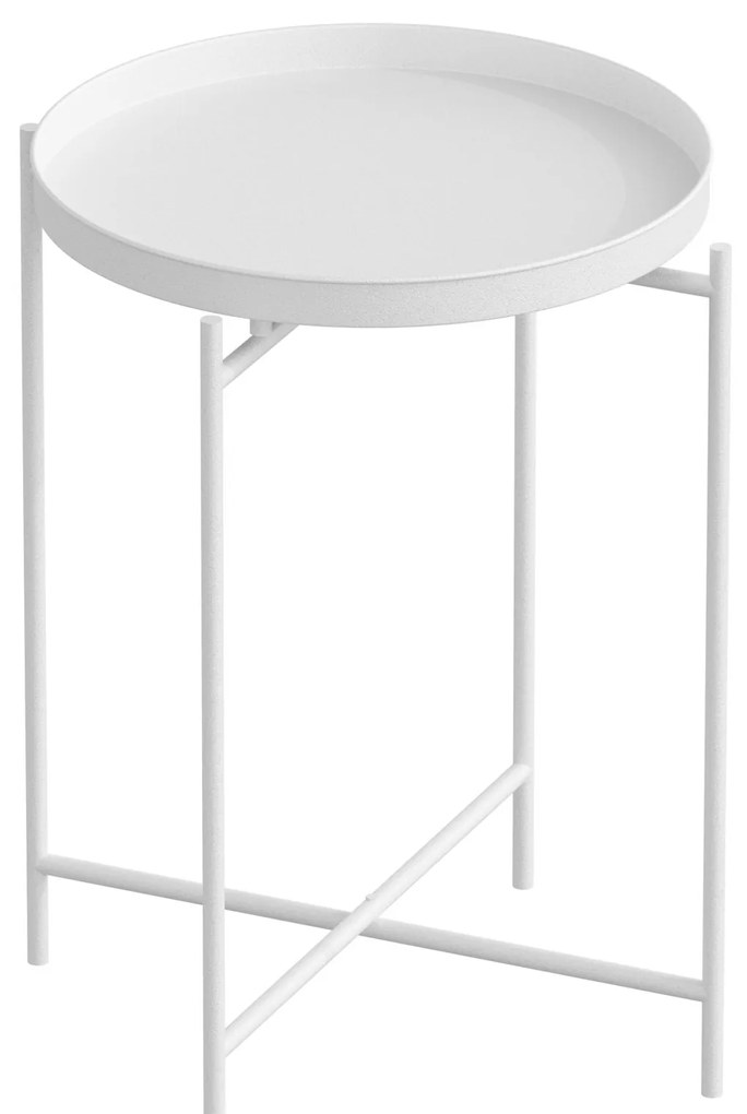 Odkladací stolík Shb-007-B biely