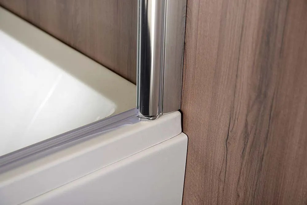 Polysan Polysan, SPERA 65 vaňová zástena 650mm, číre sklo, BS-65