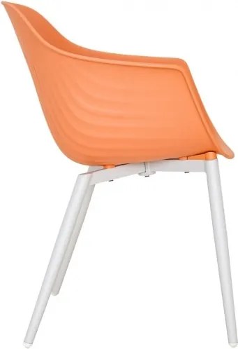 MI Záhradná stolička BALLENA oranžová
