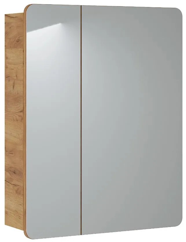 Zrkadlová skrinka Aruba 2D 60 CM