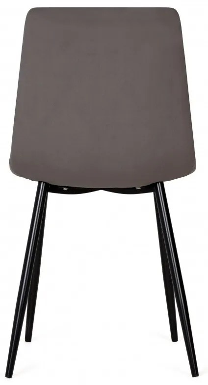 Jídelní židle Hesta tmavě šedé