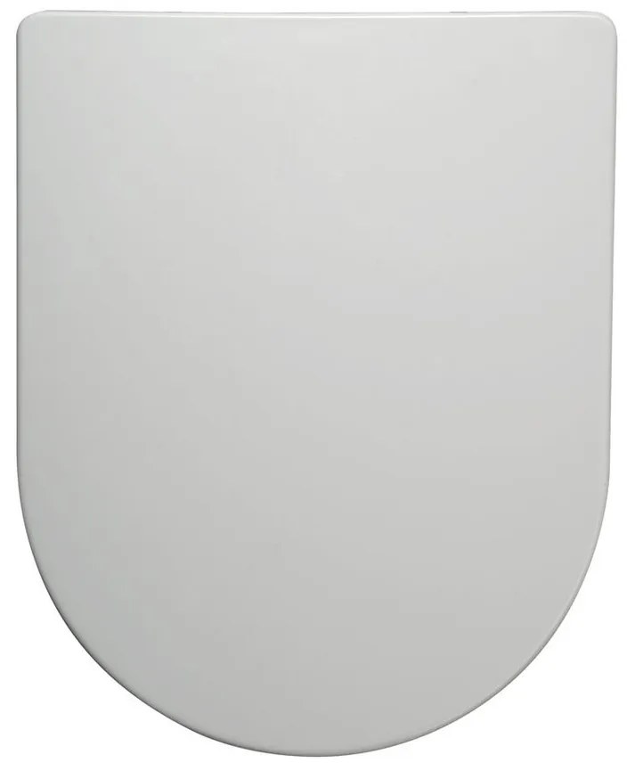 Aqualine Aqualine, DONA WC sedátko, Soft Close, biela, FD121