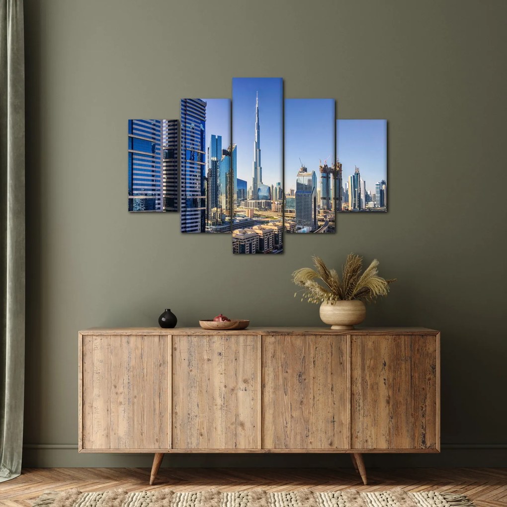 Obraz - Dubajskej ráno (150x105 cm)