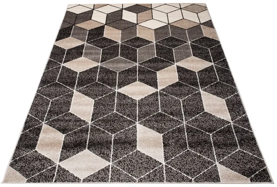 Moderný koberec Fiesta s geometrickým vzorom Šírka: 200 cm | Dĺžka: 200 cm