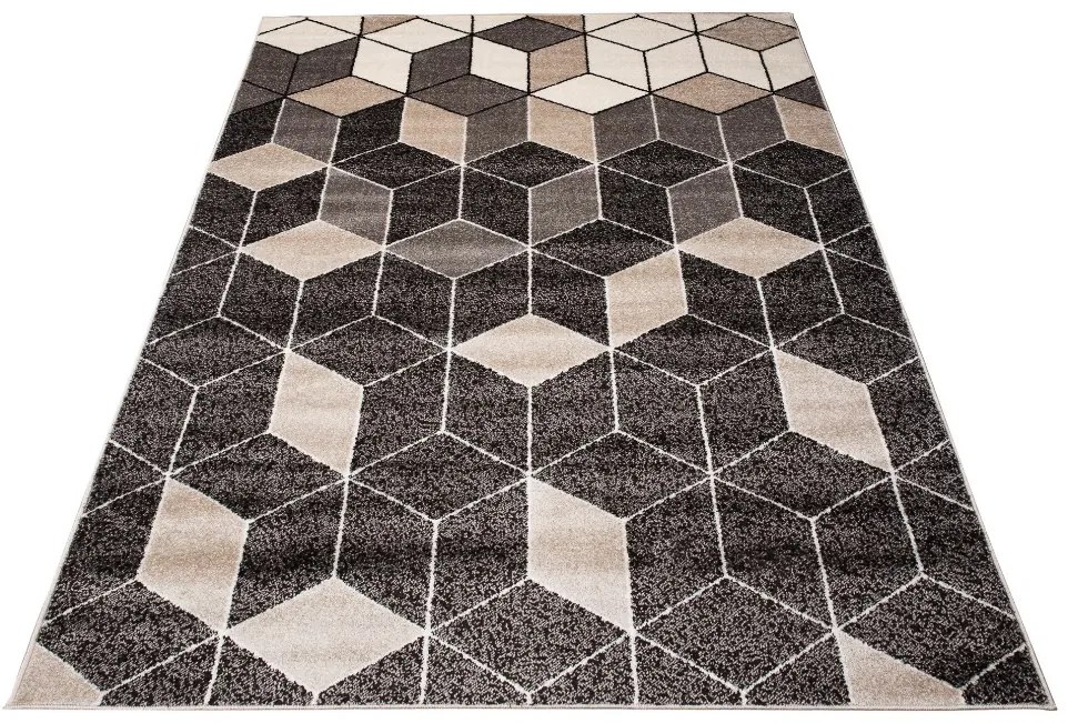 Moderný koberec Fiesta s geometrickým vzorom Šírka: 60 cm | Dĺžka: 110 cm