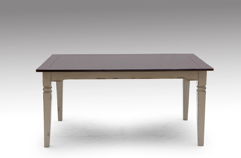 Bighome - Stôl PROVENS 160 cm - béžová