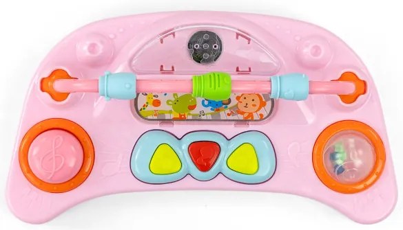 Detské chodítko PATROL bodky