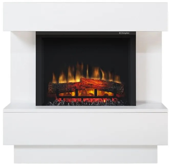 Elektrický krb Avalone biely