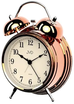 Analógový budík JVD sweep SRP2217.3 (17 cm) | Tichý chod