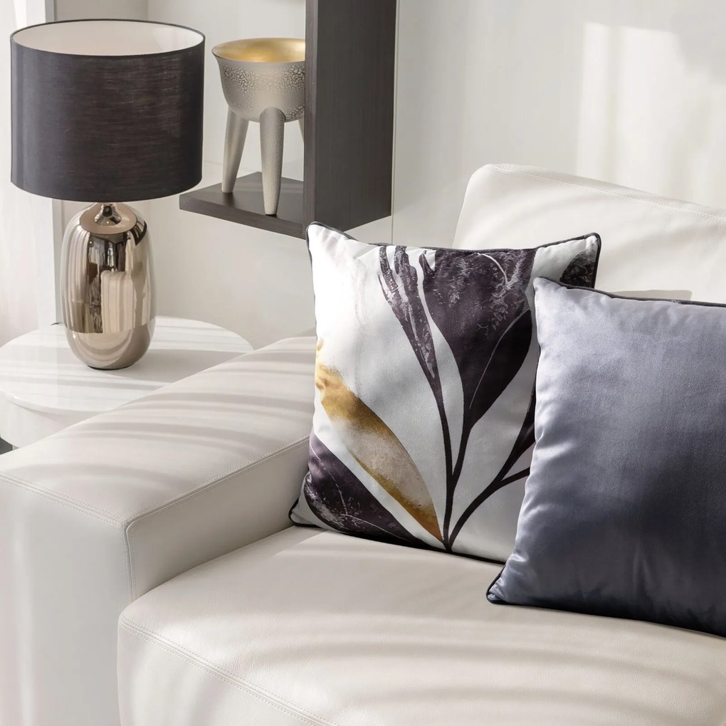 DEKORAČNÁ OBLIEČKA NA VANKÚŠ VELVET167 45X45 CM VZOROVANÁ