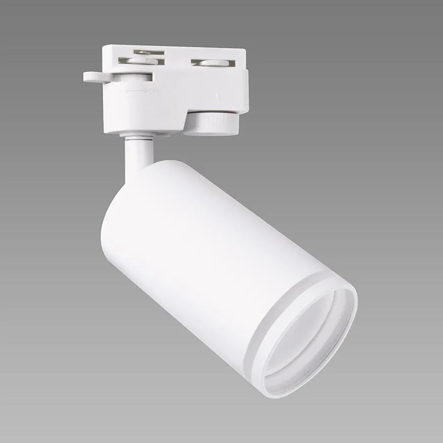 Bodové svietidlo do koľajnicového systému  Zula Tra GU10 biele 03991 K1