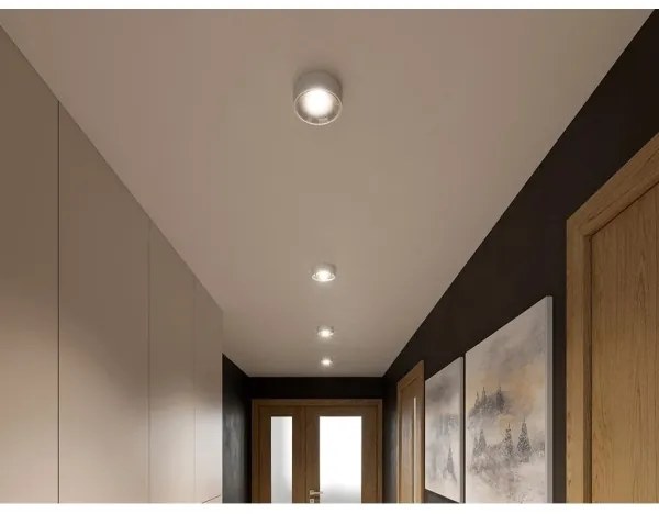 LED2 - LED Stropné svietidlo ROLO LED/6W/230V IP65 biela