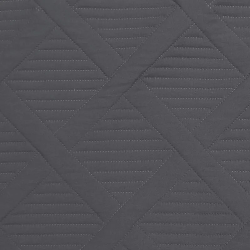 Dekorstudio Prehoz na posteľ ALARA5 v oceľovej farbe Rozmer prehozu (šírka x dĺžka): 170x210cm