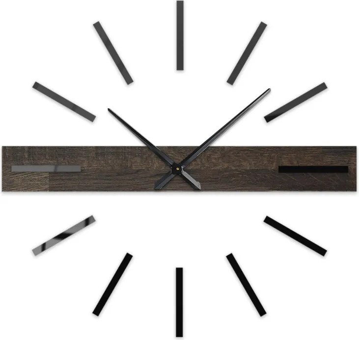 Originálne drevené hodiny na stenu do obývačky | SENTOP MAS025-3169