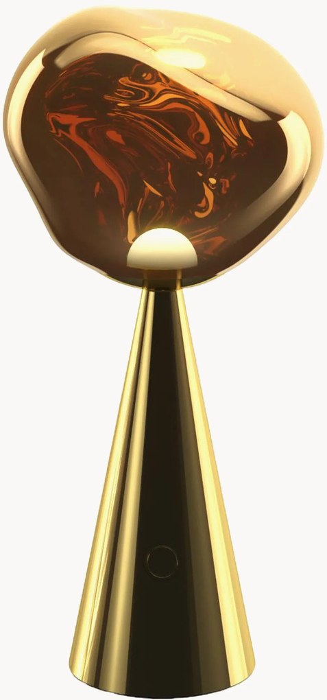 Prenosná stmievateľná stolová LED lampa Melt