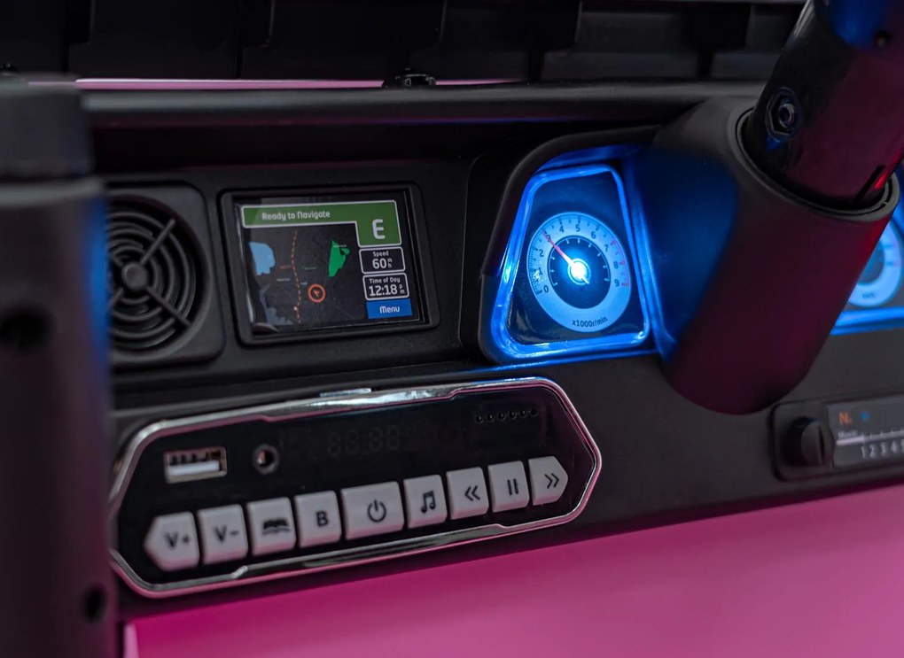 Ramiz Terénne vozidlo CLIMBER Ružová