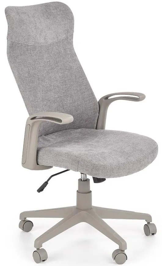 Kancelárske kreslo Arctic svetlosivá/sivá