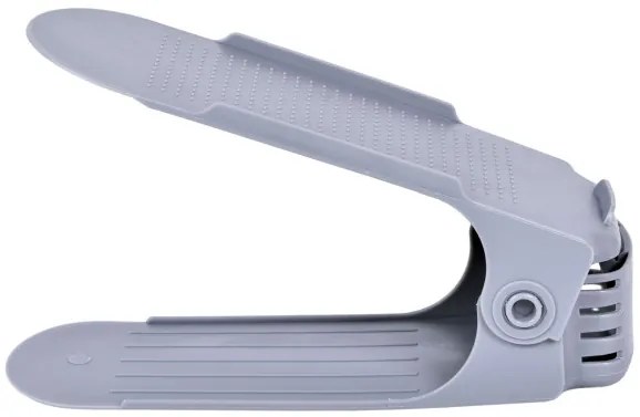 Organizér na topánky sivý