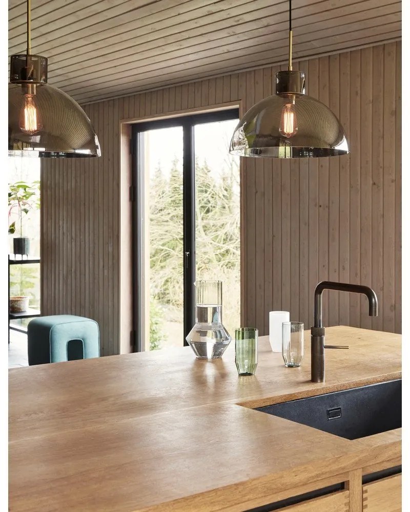 Sklenený džbán Aster – Hübsch