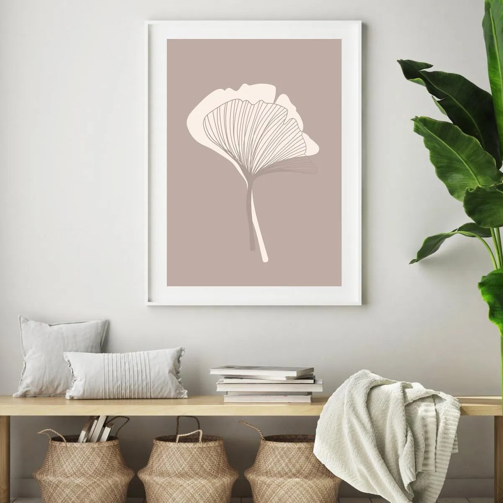 Plagát - Ginkgo biloba (A4)