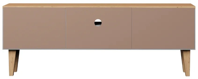Sivá obývacia izba DENVER s TV stolíkom 120 cm