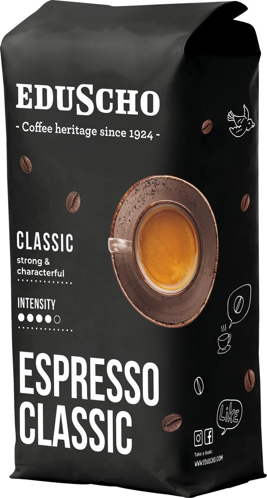 EDU Espresso Classic 1000g WB