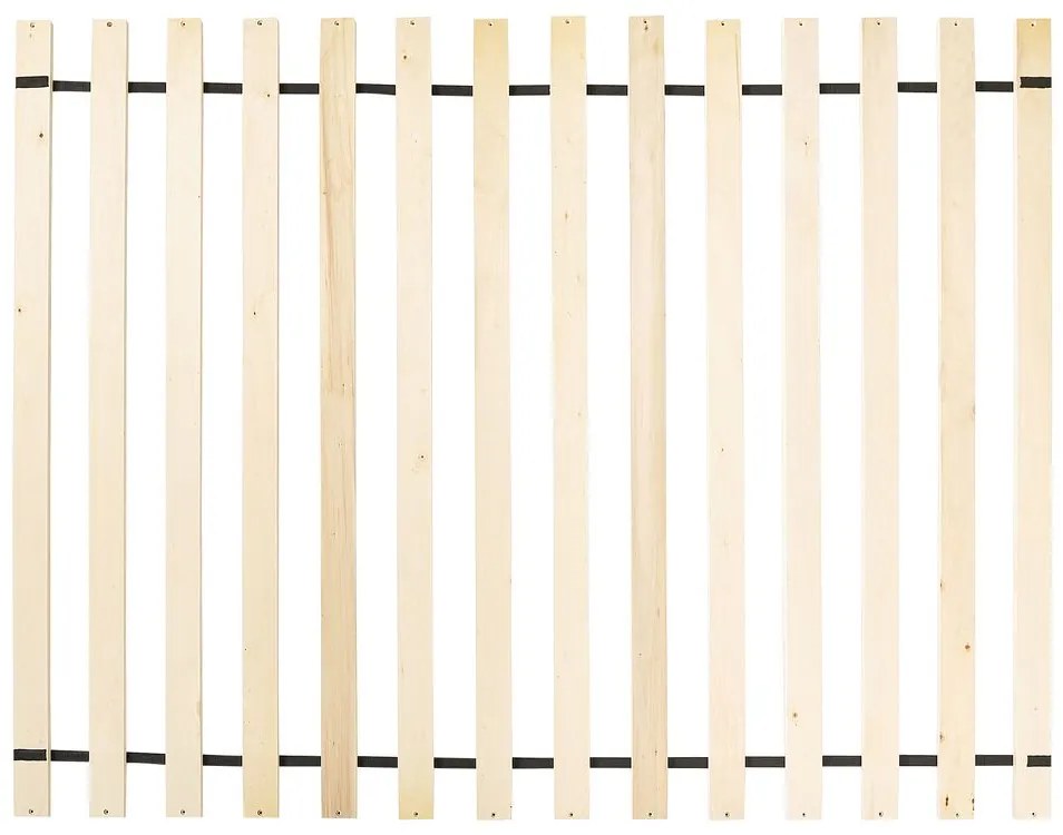 Manželská posteľ 140 cm AMBRE (s roštom) (čierna). Akcia -30%. Vlastná spoľahlivá doprava až k Vám domov. 1007087