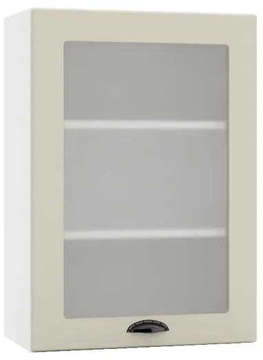 Kuchynská skrinka Adele WS50 PL caffe mat/biela