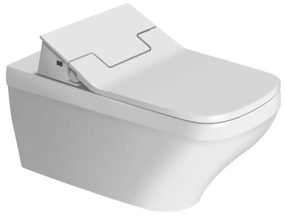 DURAVIT DuraStyle závesné WC s hlbokým splachovaním, pre Sensowash, 370 x 620 mm, biela, 2537590000