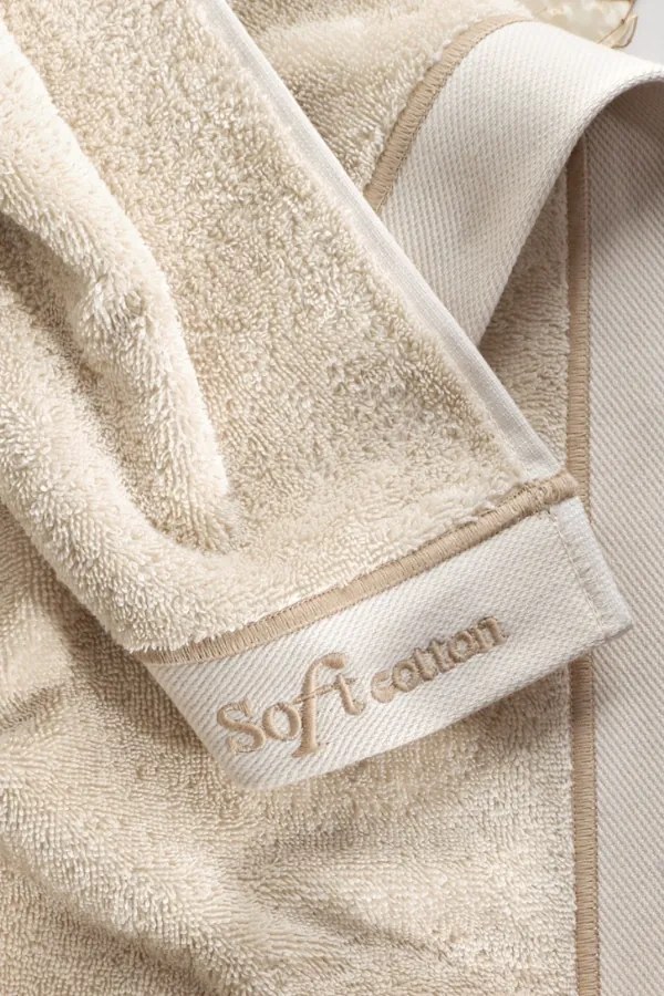 Soft Cotton Darčeková sada uterák, osuška a umývacia žinka AURA